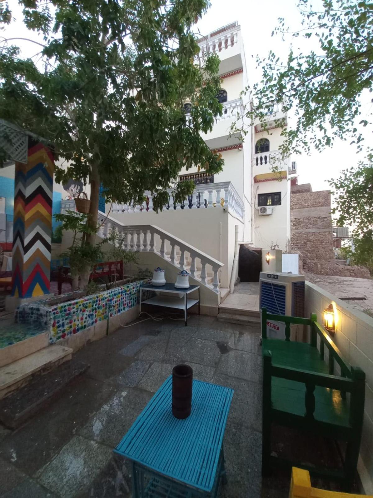 Private House With Garden And Terrace In Aswan Villa Eksteriør billede