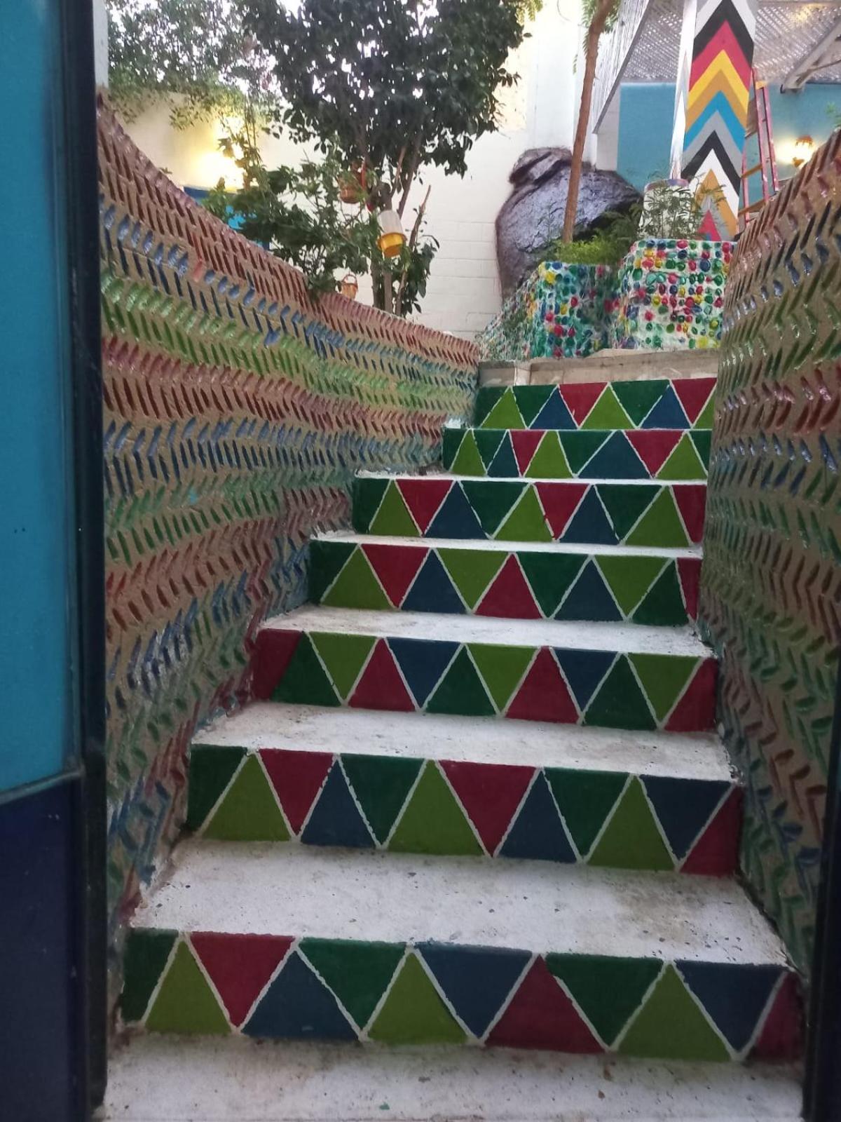 Private House With Garden And Terrace In Aswan Villa Eksteriør billede