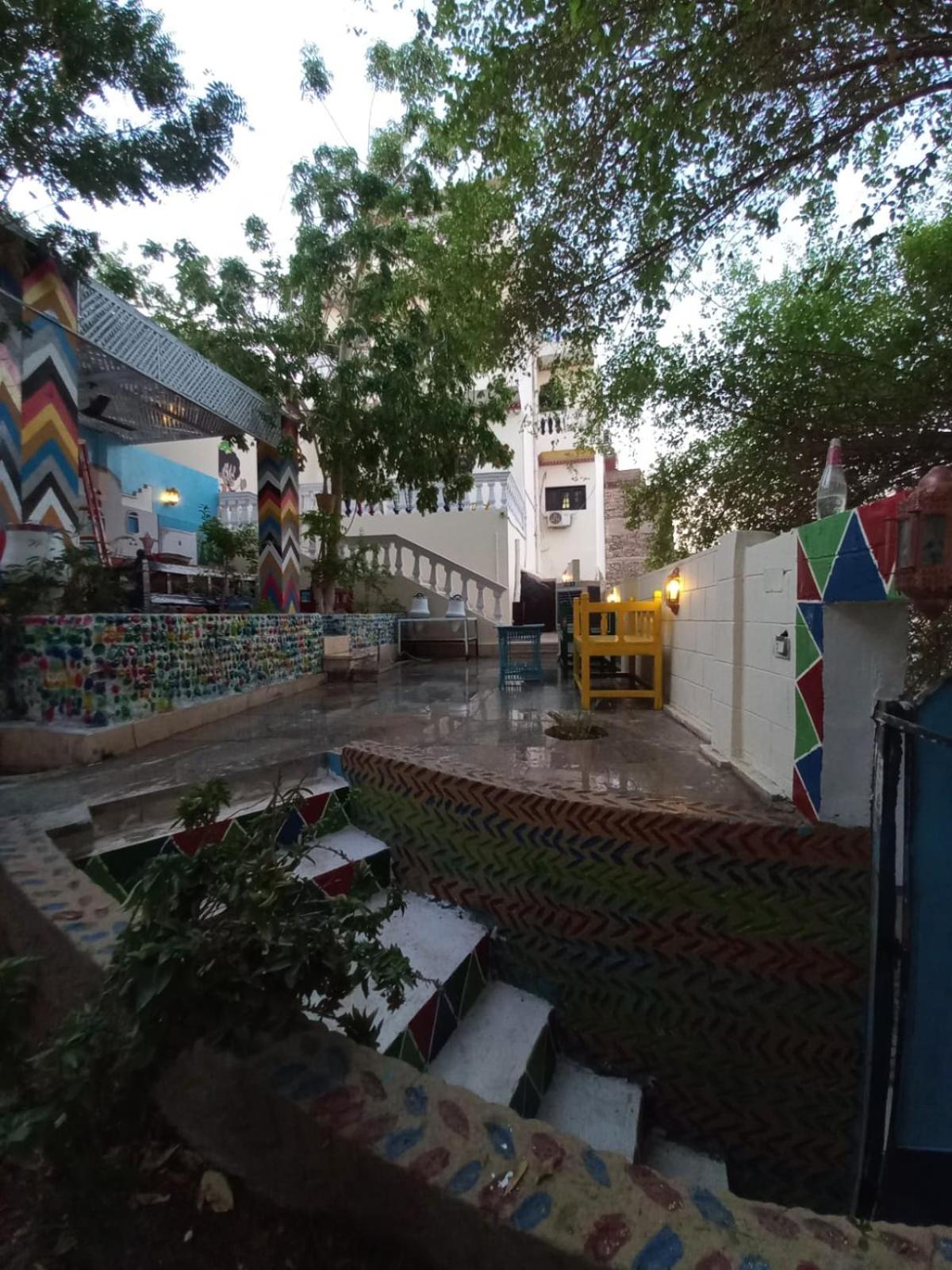 Private House With Garden And Terrace In Aswan Villa Eksteriør billede