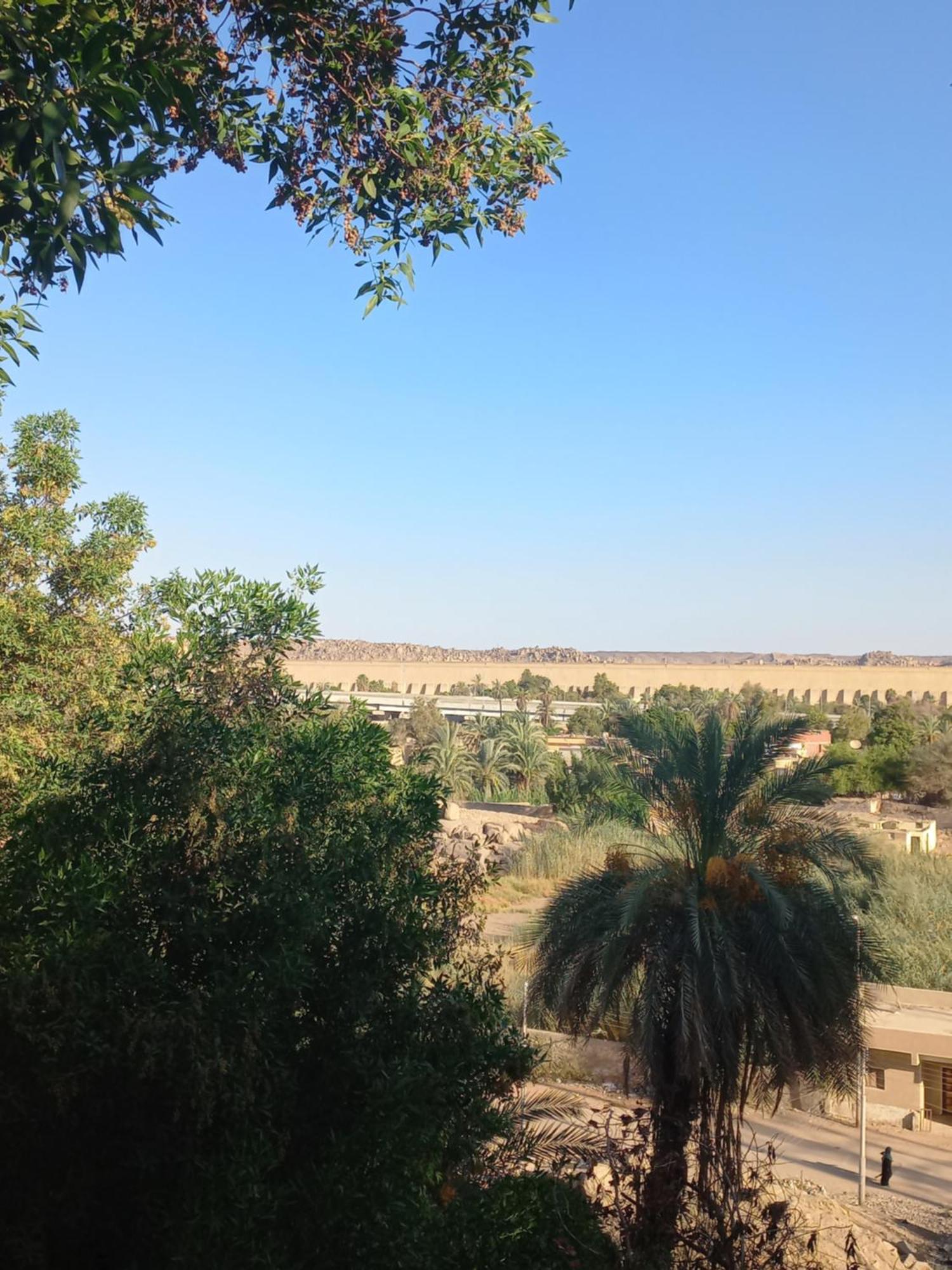 Private House With Garden And Terrace In Aswan Villa Eksteriør billede